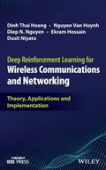 Cover: Deep Reinforcement Learning for Wireless Communications and Networking - Wiley-IEEE Press