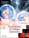 Cover: Foundations of College Chemistry - Wiley