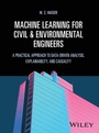 Cover: Machine Learning for Civil and Environmental Engineers - Wiley