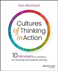 Cover: Cultures of Thinking in Action - Jossey-Bass