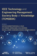 Cover: IEEE Technology and Engineering Management Society Body of Knowledge (TEMSBOK) - Wiley-IEEE Press