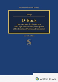 Enlarge image Cover: D-Book - Carl Heymanns Verlag