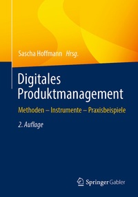 Abbildung von: Digitales Produktmanagement - Springer Gabler