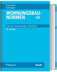 Abbildung von: Wohnungsbau-Normen - Reguvis Fachmedien