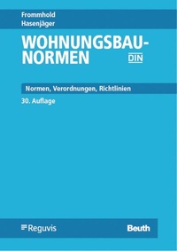 Abbildung von: Wohnungsbau-Normen - DIN Media