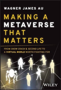 Enlarge image Cover: Making a Metaverse That Matters - Wiley