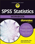 Cover: SPSS Statistics Workbook For Dummies - Wiley