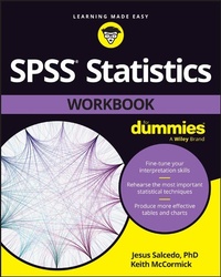 Enlarge image Cover: SPSS Statistics Workbook For Dummies - Wiley