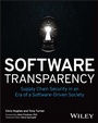 Cover: Software Transparency - Wiley