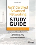 Cover: AWS Certified Advanced Networking Study Guide - Sybex Inc.,U.S.