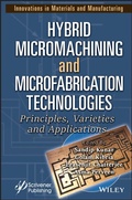 Cover: Hybrid Micromachining and Microfabrication Technologies - Wiley