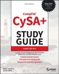 Enlarge image Cover: CompTIA CySA+ Study Guide - Sybex Inc.,U.S.