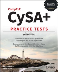 Abbildung von: CompTIA CySA+ Practice Tests - Sybex Inc.,U.S.