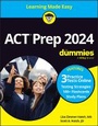 Cover: ACT Prep 2024 For Dummies with Online Practice - Wiley