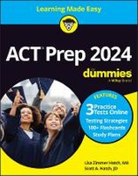 Enlarge image Cover: ACT Prep 2024 For Dummies with Online Practice - Wiley