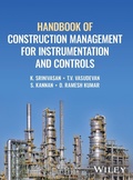 Cover: Handbook of Construction Management for Instrumentation and Controls - Wiley