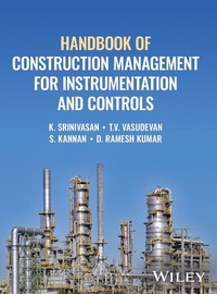 Enlarge image Cover: Handbook of Construction Management for Instrumentation and Controls - Wiley