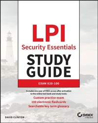 Enlarge image Cover: LPI Security Essentials Study Guide - Sybex Inc.,U.S.