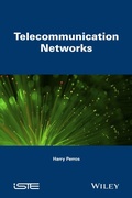 Cover: Telecommunication Networks - Wiley-ISTE