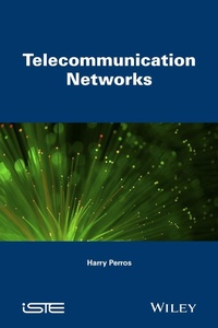 Enlarge image Cover: Telecommunication Networks - Wiley-ISTE