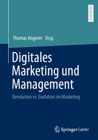 Abbildung von: Digitales Marketing und Management - Springer Gabler