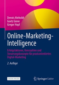 Abbildung von: Online-Marketing-Intelligence - Springer Gabler
