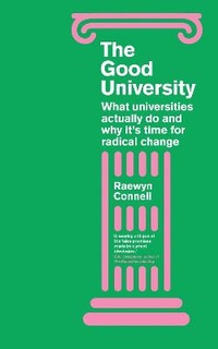 Enlarge image Cover: The Good University - Zed Books Ltd
