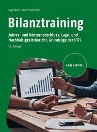 Abbildung von: Bilanztraining - Haufe-Lexware