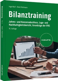 Abbildung von: Bilanztraining  - Haufe-Lexware