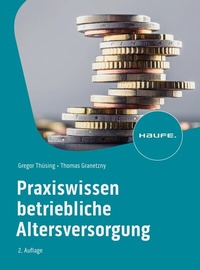 Abbildung von: Praxiswissen Betriebliche Altersversorgung - Haufe-Lexware