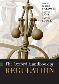 Enlarge image Cover: The Oxford Handbook of Regulation - Oxford University Press