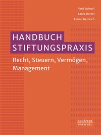 Abbildung von: Handbuch Stiftungspraxis - Schäffer-Poeschel