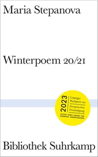 Enlarge image Cover: Winterpoem 20/21 - Suhrkamp