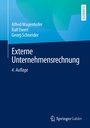 Cover: Externe Unternehmensrechnung - Springer Gabler