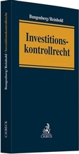 Cover: Investitionskontrollrecht - C.H.BECK