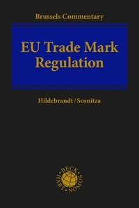 Abbildung von: EU Trade Mark Regulation - Beck/Hart Publishing