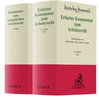 Bild vergrößern Bild: Beck'sche Kurz-Kommentare Arbeitsrecht-Paket - C.H.BECK
