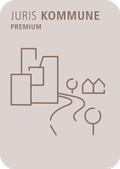 Abbildung von: juris Kommune Premium - Juris