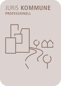 Enlarge image Cover: juris Kommune Professionell - Juris