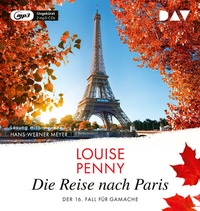 Abbildung von: Die Reise nach Paris.  - Der Audio Verlag