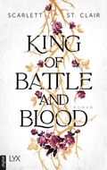 Cover: King of Battle and Blood - LYX