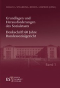 Cover: Grundlagen und Herausforderungen des Sozialstaats Denkschrift 60 Jahre Bundessozialgericht - Erich Schmidt Verlag