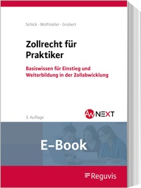 Abbildung von: Zollrecht für Praktiker  - Reguvis Fachmedien