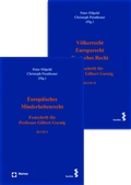 Abbildung von: Paket Festschrift für Professor Gilbert Gornig - Nomos