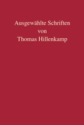 Cover: Ausgew&auml;hlte Schriften von Thomas Hillenkamp - C.F. M&uuml;ller