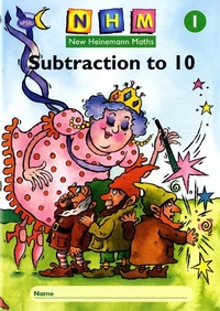 Abbildung von: New Heinemann Maths Yr1, Subtraction to 10 Activity Book (8 Pack) - Heinemann