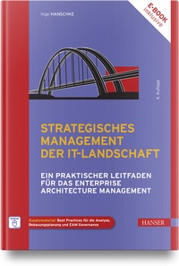 Abbildung von: Strategisches Management der IT-Landschaft - Hanser