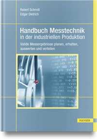 Abbildung von: Handbuch Messtechnik in der industriellen Produktion - Hanser