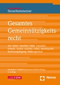 Cover: Gesamtes Gemeinn&uuml;tzigkeitsrecht - IDW