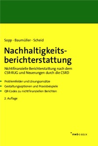 Abbildung von: Nachhaltigkeitsberichterstattung - NWB